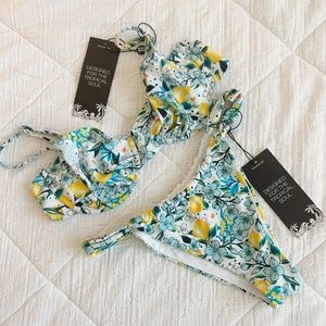 BLACKBOUGH GEORGIA BIKINI SET (Lemoncello)